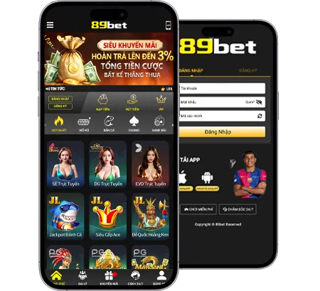 Giao diện thân thiện của V9BET trên thiết bị di động