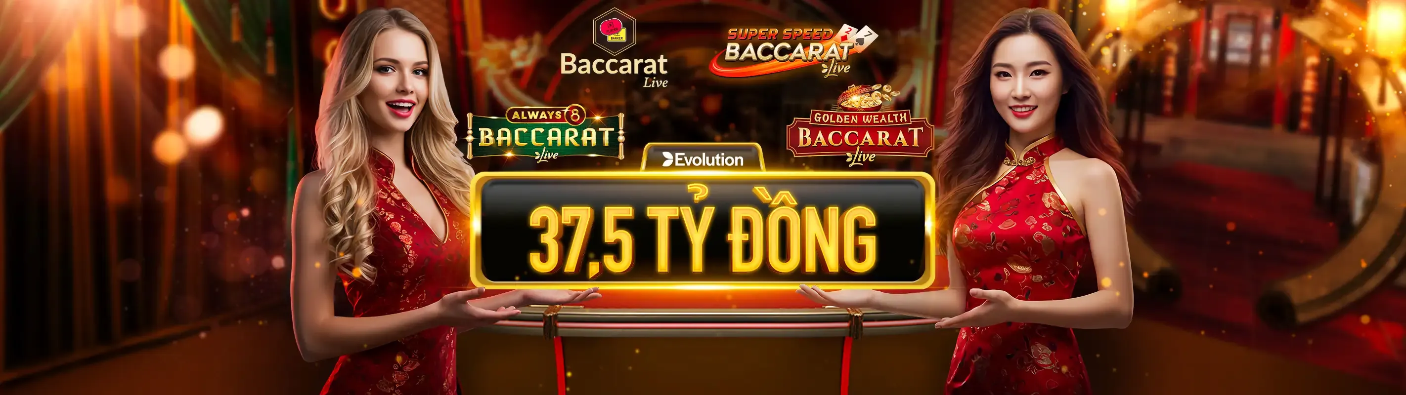 Giao diện V9BET Casino Trực Tuyến