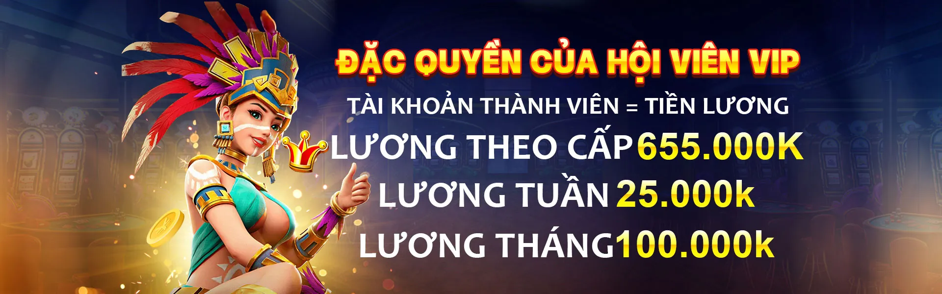Sân vận động lớn với biểu ngữ V9BET